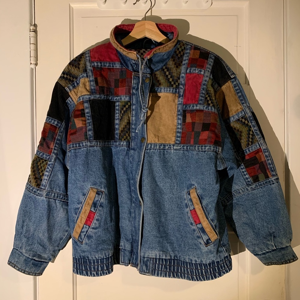 Vintage Current Seen 90’s Jean Jacket